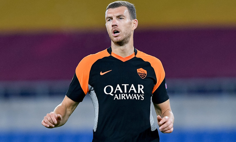 covid roma dzeko positivo