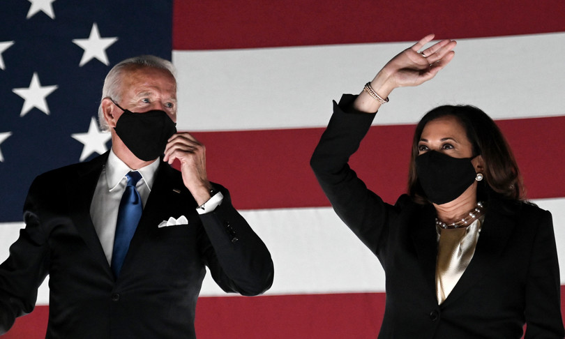 biden harris prima telefonata video