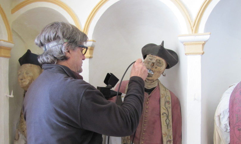 studio rivela segreto della morte mummie Gangi