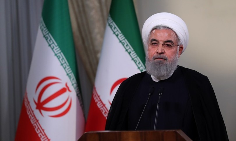 Usa2020 Iran Trump Biden Rohani