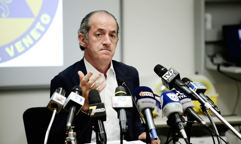 Veneto Luca Zaia minacce di morte