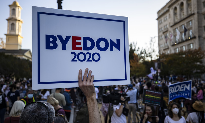usa 2020 biden trump