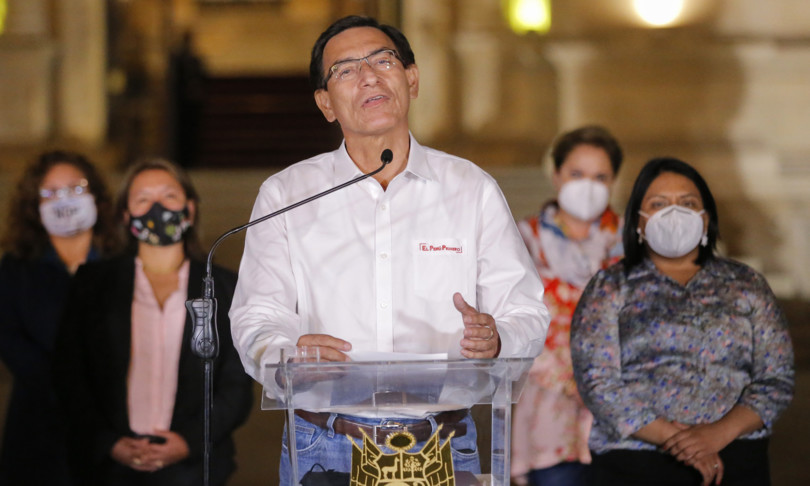 Peru destituito presidente Vizcarra