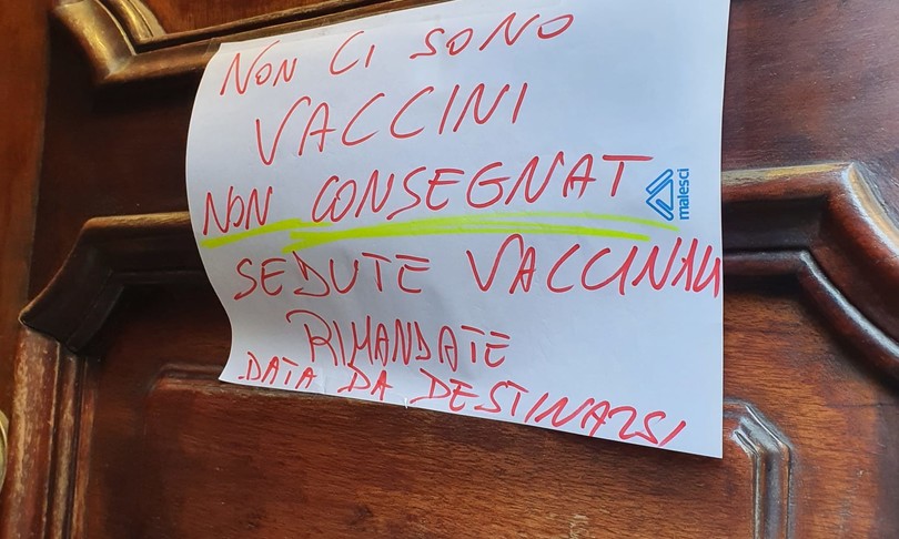emergenza vaccino influenza dosi mancanti meta regioni