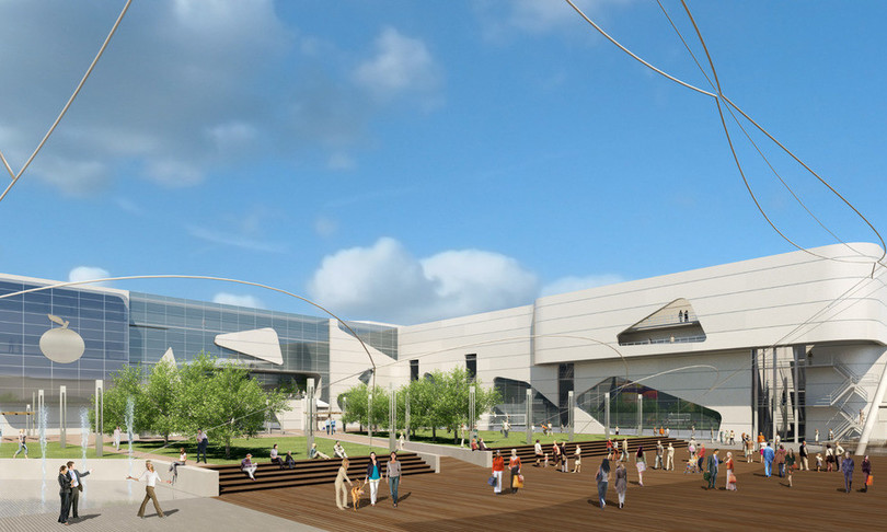 centro commerciale maximo radovan vitek stadio della roma