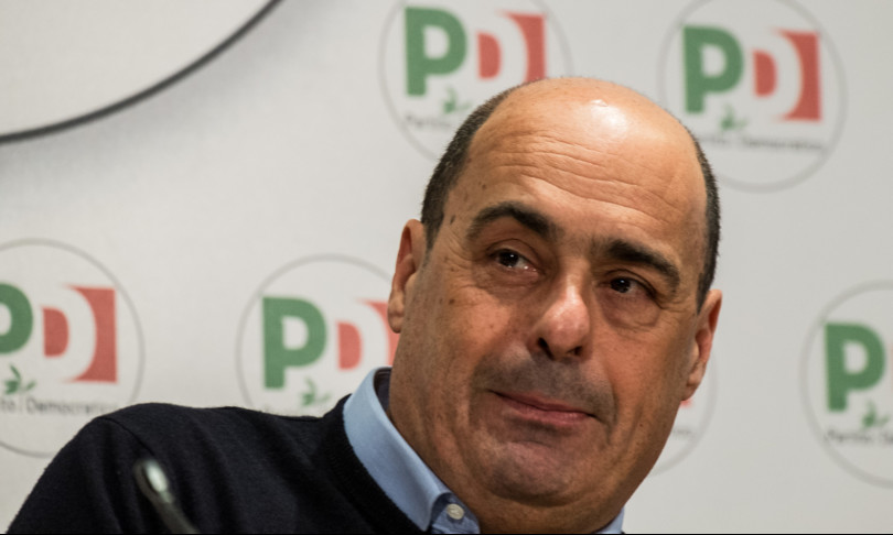 zingaretti chiama opposizioni semina strada conte