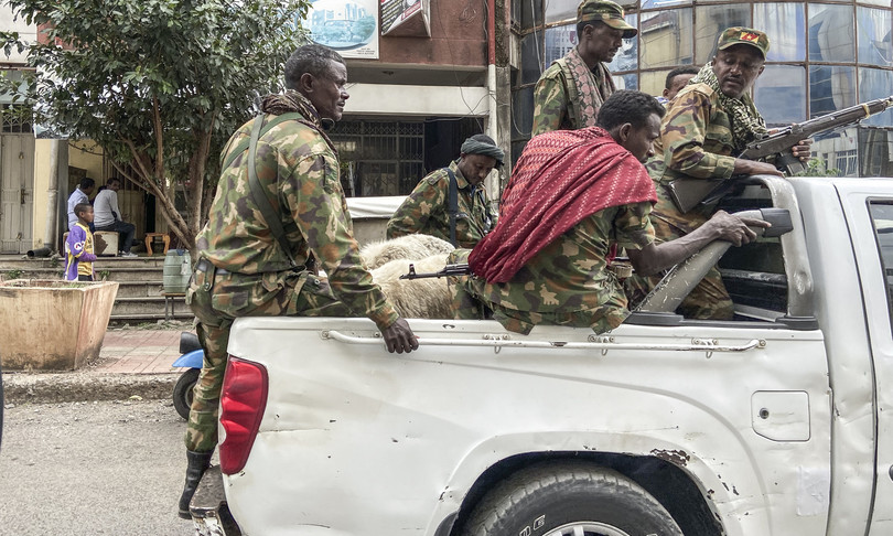 etiopia guerra fuga civili sudan