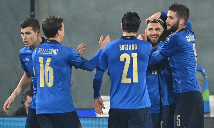 calcio amichevole italia estonia
