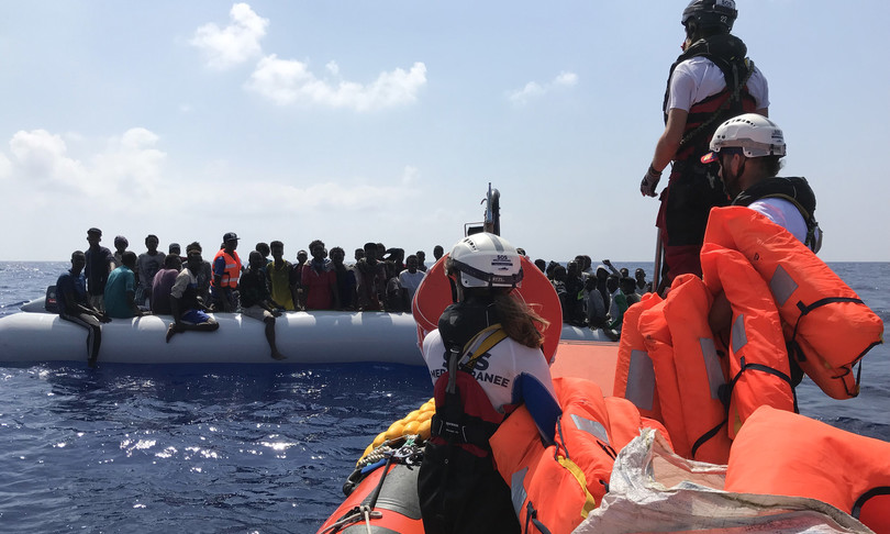 migranti naufragio muore una bimba