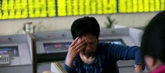 Borse asiatiche calo wall street contagi