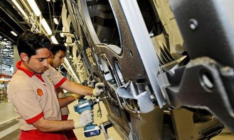 eurostat produzione industriale italia maglia nera