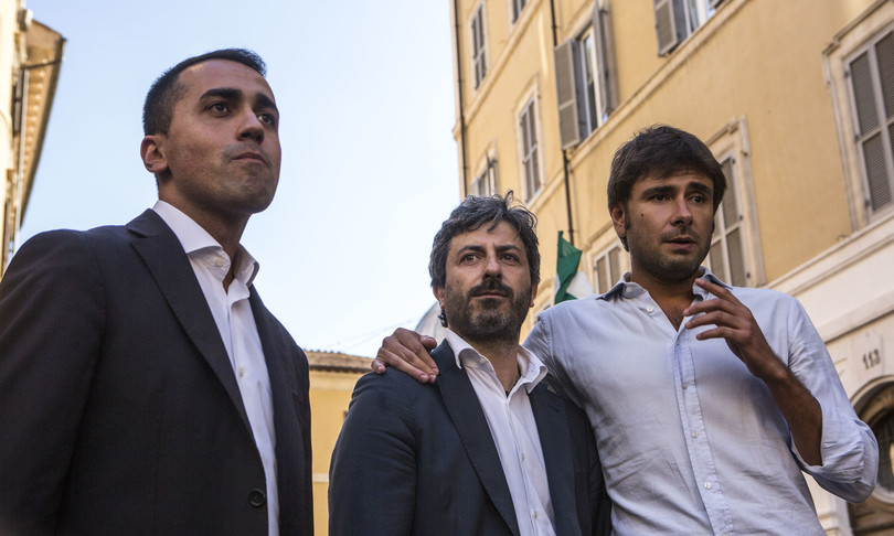 di maio de luca zingaretti grillo conte m5s stati generali leadership alleanze