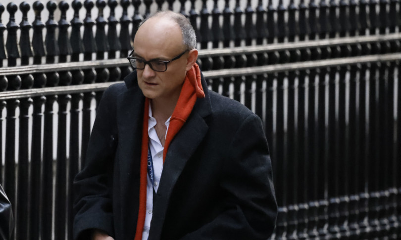 resa conti Downing Street lascia Cummings