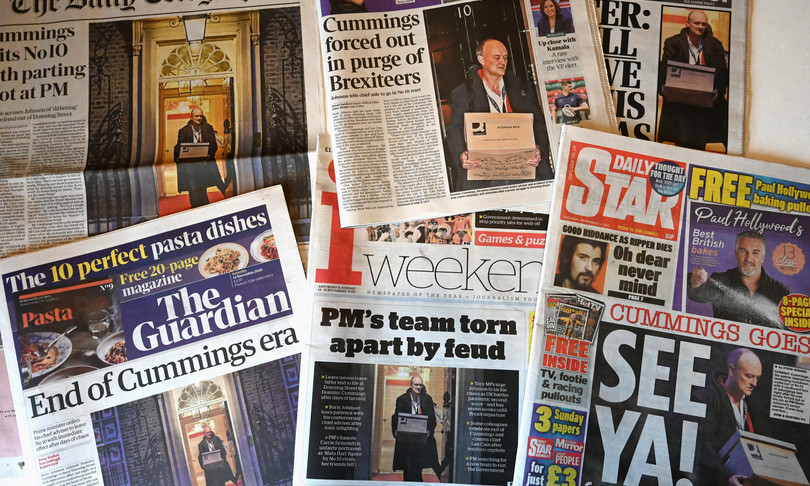 Cummings Downing Street Gb Boris Johnson Brexit Tory
