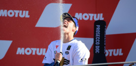 Morbidelli trionfa a Valencia, mondiale a Mir
