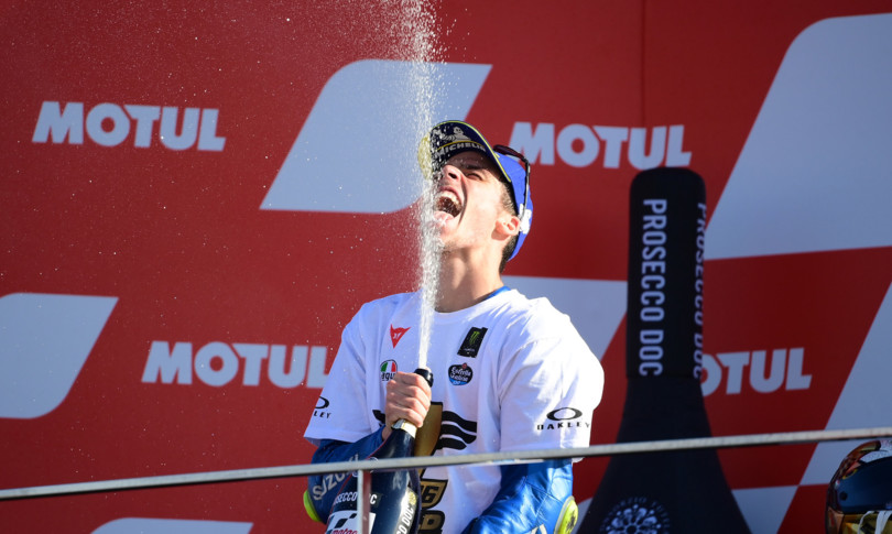 moto morbidelli vince valencia mir mondiale