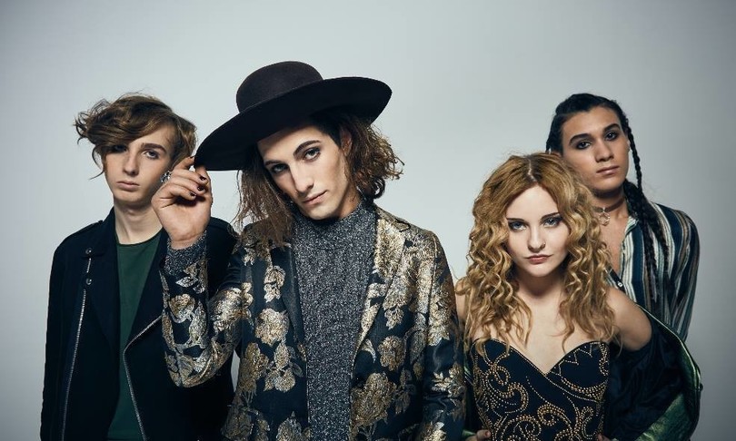 cantante bassista maneskin positivi al covid