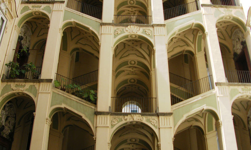 covid rione sanita lockdown Napoli