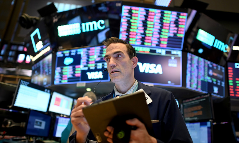 wall street record dow jones