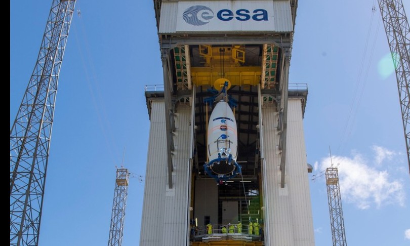 Spazio lanciato Vega orbita Ingenio Tanaris
