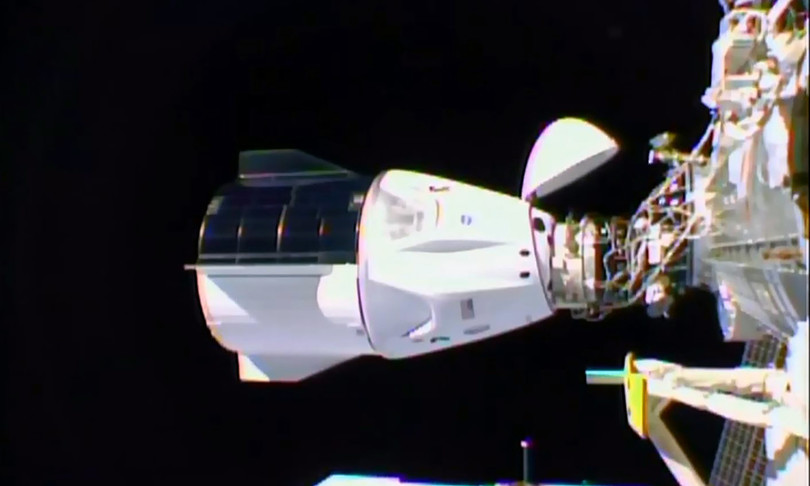 Usa rilanciano corsa spazio SpaceX Dragon ha raggiunto Iss