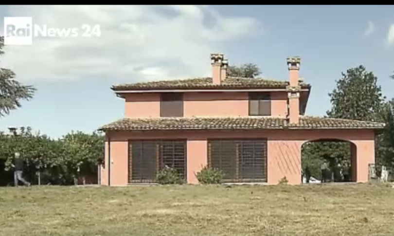 villa carminati sacrofano consegnata alla asl