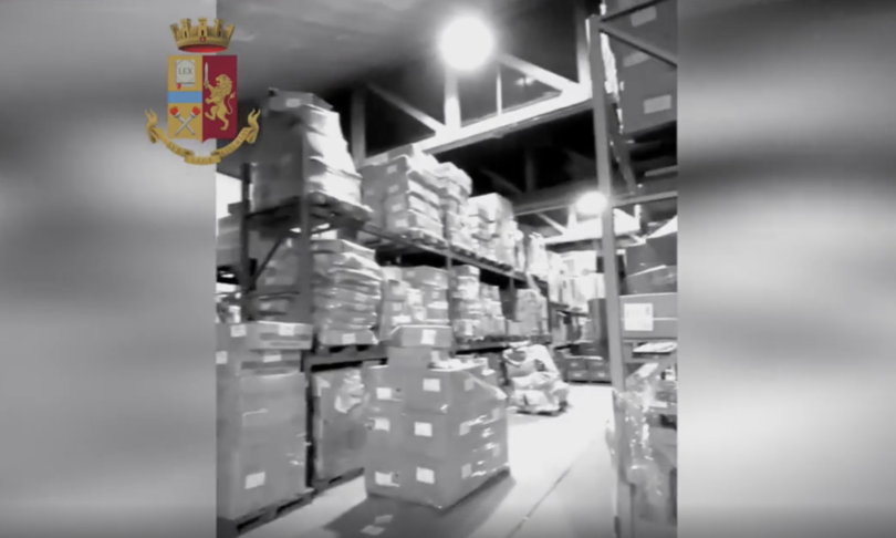 covid operazione polizia contro traffico dispositivi medici