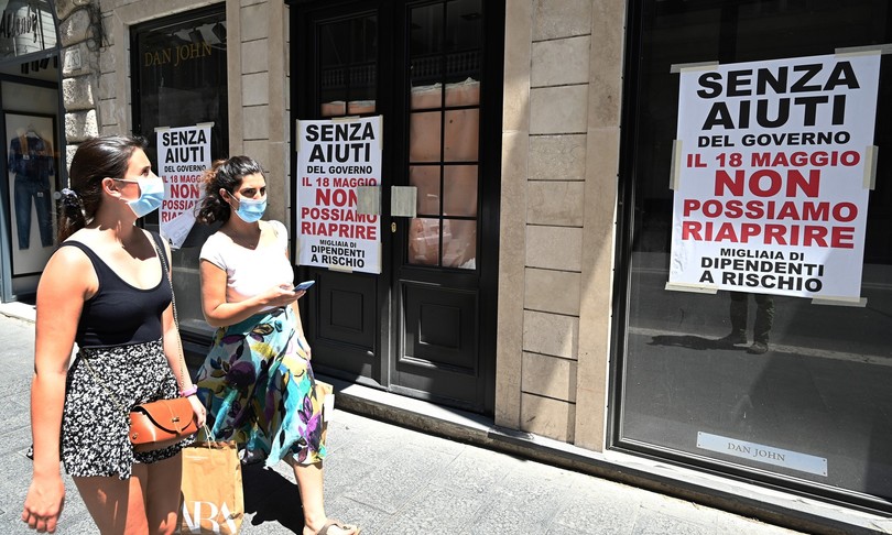 commercio negozi covid ecommerce