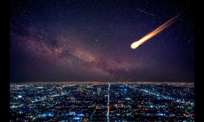 meteorite indonesia giovane milionario