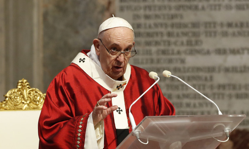 papa francesco basta corrotti lebbra chiesa