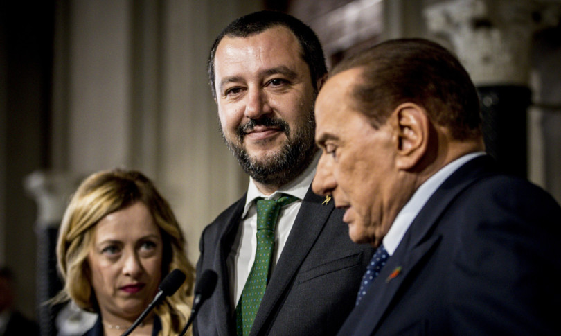 salvini attacca berlusconi segnali distensivi