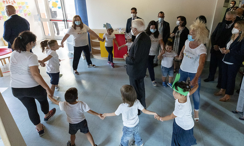 mattarella covid bambini