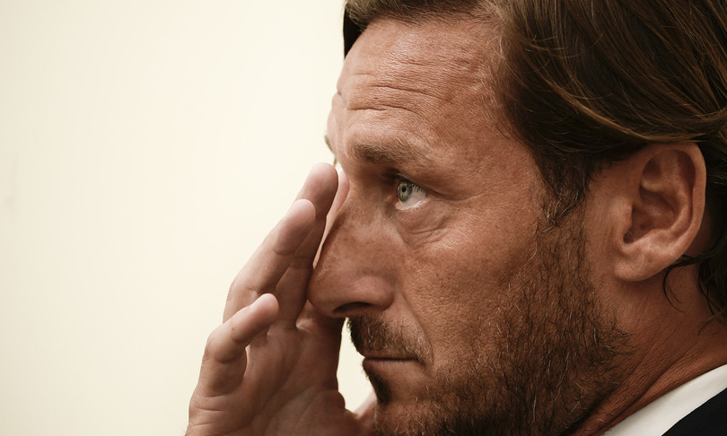 totti covid polmonite bilaterale