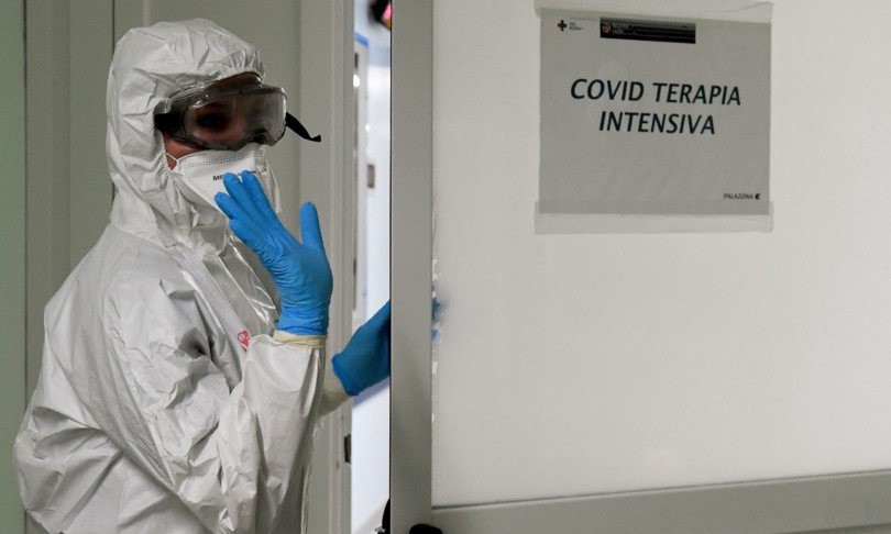 covid saturazione posti ospedali