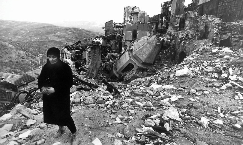 Terremoto Irpinia Basilicata sindaco donna