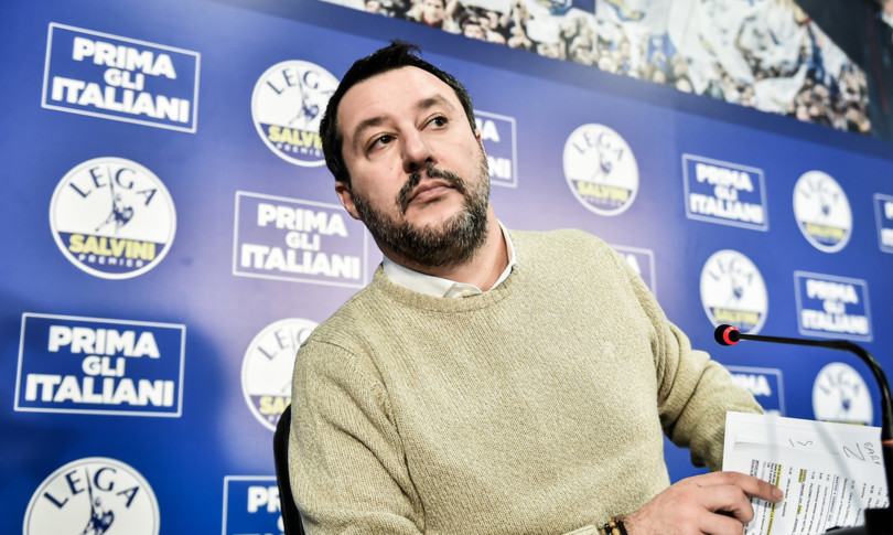 gruppo unico centrodestra lega forza italia salvini