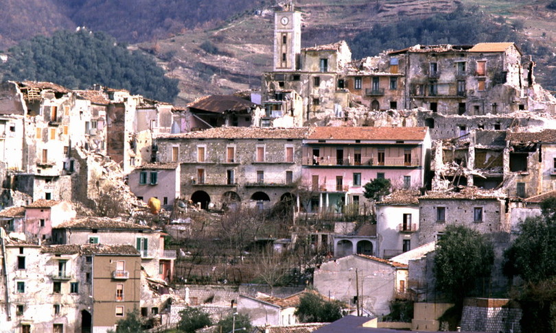 Terremoto Irpinia costi ricostruzione