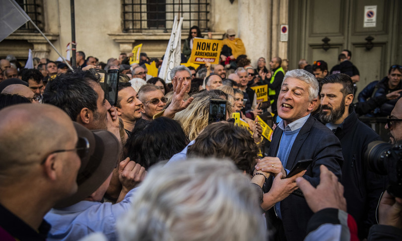 morra santelli scontro rai