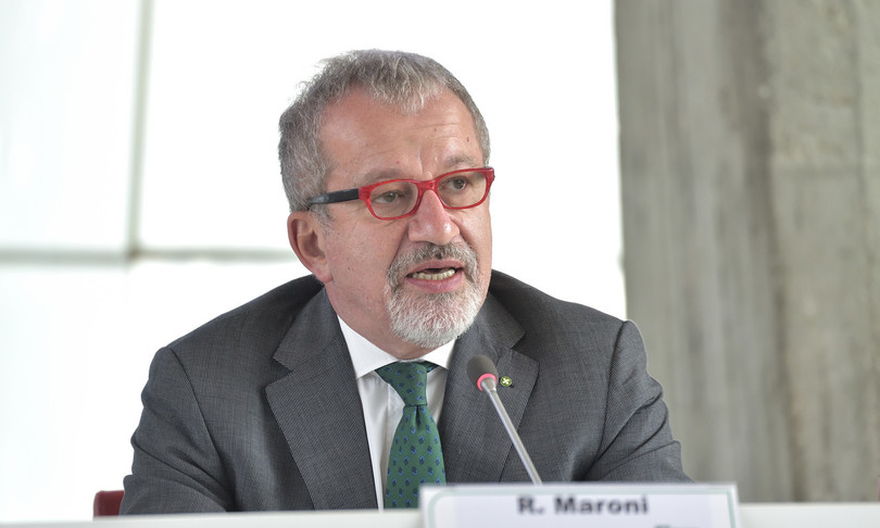 centrodestra maroni federazione salvini lega fi fdi