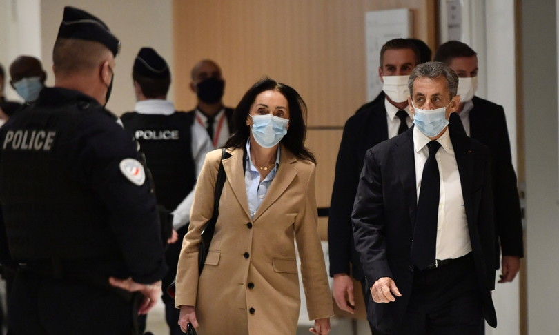 processo corruzione sarkozy francia