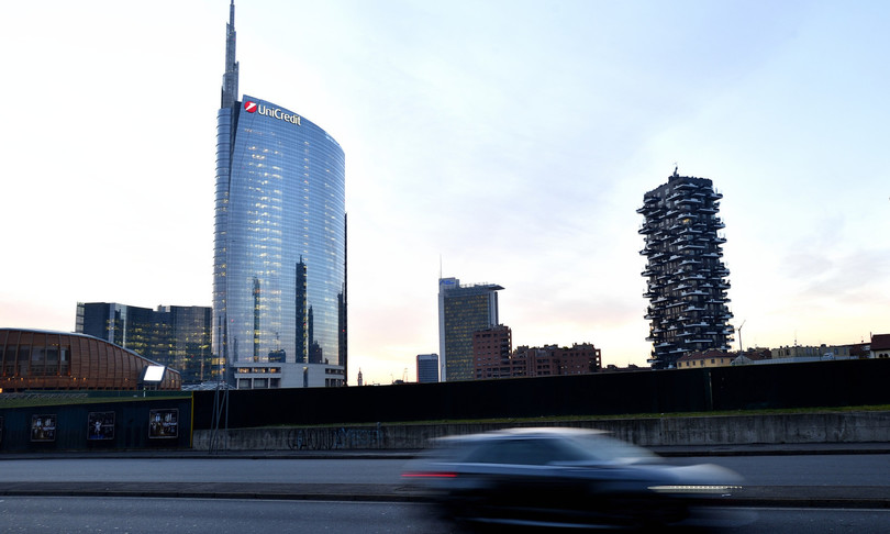 banche risiko Unicredit Mps