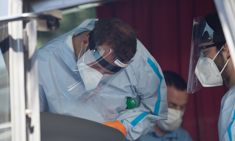 covid contagi morti tamponi 23 novembre