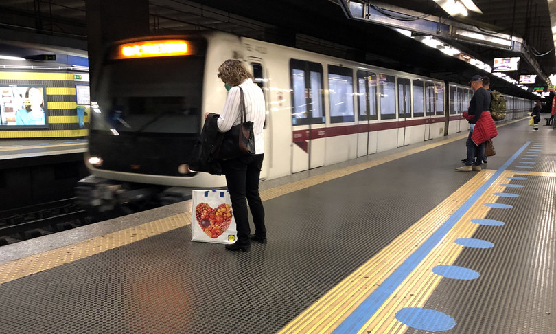 Metro c Roma stop Atac indagine