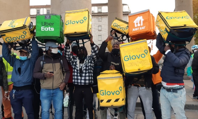 rider causa contro glovo assunzione