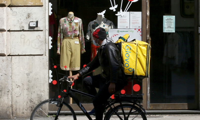 rider causa contro glovo assunzione