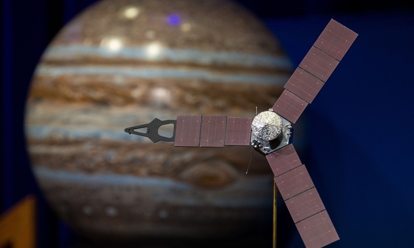 Giove quattro volte più turbolento di saturno