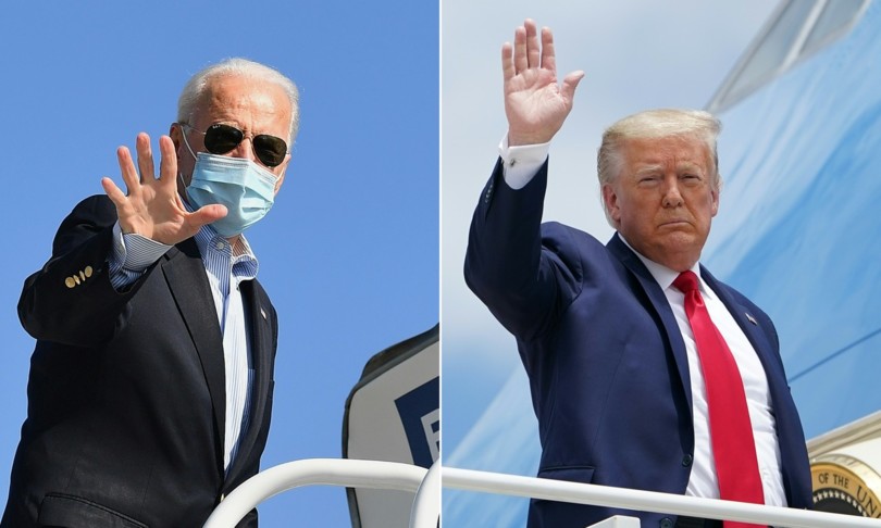 trump biden transizione