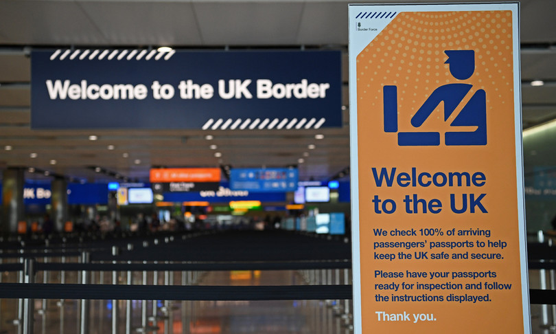 londra riduce quarantena covid