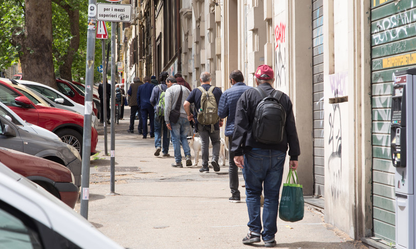 richieste aiuto mense francescane aumentate 45 per cento