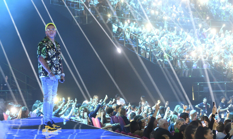sfera ebbasta record spotify storia musica